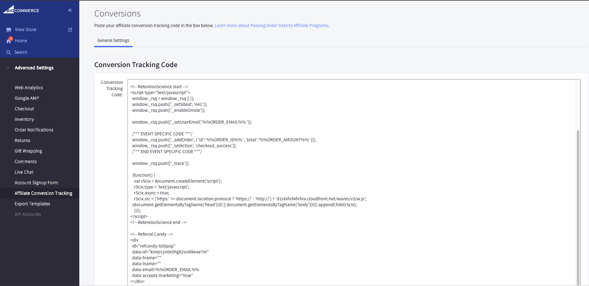 Setup And Overview Of The Bigcommerce X Constant Contact Pro Integration Setup And Overview Of The Bigcommerce X Constant Contact Pro Integration