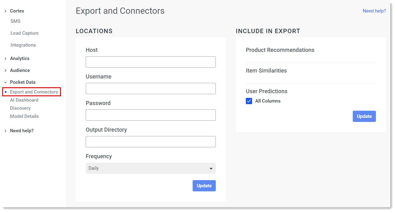 Pocket Data Usage Guide – Welcome to the ReSci Help Center